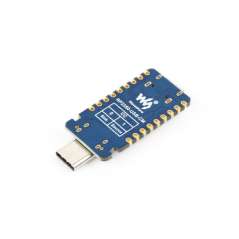 RP2350-USB-C Microcontroller Development Board Based On Raspberry Pi RP2350A, Dual-Core & Dual-Architecture (WS-34953) male
