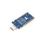 RP2350-USB-C Microcontroller Development Board Based On Raspberry Pi RP2350A, Dual-Core & Dual-Architecture (WS-34953) male