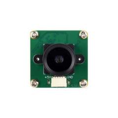 OV4689 4MP USB Camera (A), 92° FOV, supports Type-C port and SH1.0 4PIN header, distortion-free, plug and play (WS-34767)