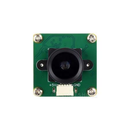 OV4689 4MP USB Camera (A), 92° FOV, supports Type-C port and SH1.0 4PIN header, distortion-free, plug and play (WS-34767)