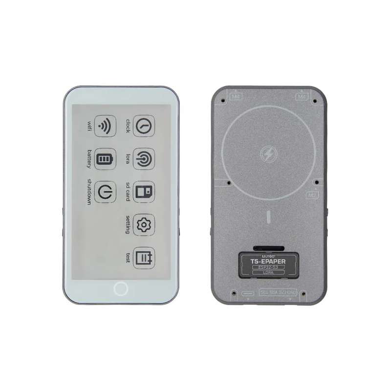 T5 E-Paper S3 Pro, 868Mhz With GPS (LY-H752-01) T5 E-Paper S3 Pro, 868Mhz With GPS (LY-H752-01)