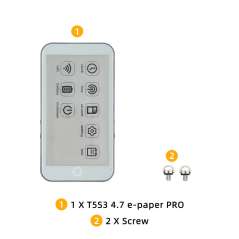 T5 E-Paper S3 Pro, 868Mhz With GPS (LY-H752-01)