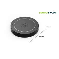 reSpeaker XMOS XVF3800 with Case – AI-powered 4-Mic Array for Clear Voice Even in Noise (SE-114993701)