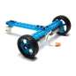 Starter Robot Kit - No Electronics (Makeblock 91000) Blue