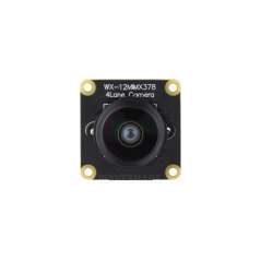 IMX378-190 12.3MP Fisheye Lens Camera Type B, 190° FOV, Rolling Shutter, Raspberry Pi  (WS-34709)