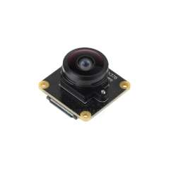 IMX378-190 12.3MP Fisheye Lens Camera Type B, 190° FOV, Rolling Shutter, Raspberry Pi  (WS-34709)
