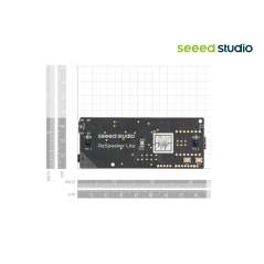 reSpeaker Lite - USB 2-Mic Array with Onboard AI Audio Processing Algorithms (SE-107990273)