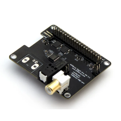 HiFiBerry Digi2 Pro (high-quality S/PDIF output for the Raspberry Pi)