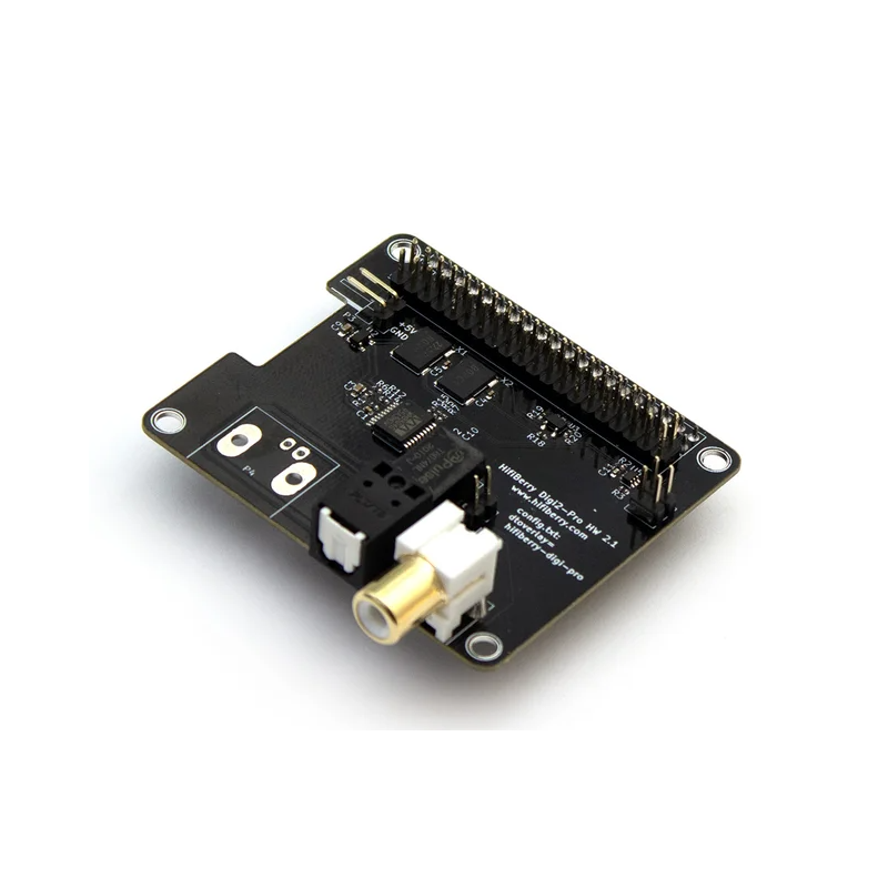 HiFiBerry Digi2 Pro (high-quality S/PDIF output for the Raspberry Pi)