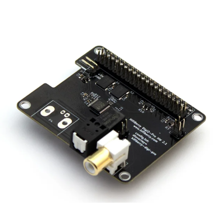 HiFiBerry Digi2 Pro (high-quality S/PDIF output for the Raspberry Pi)