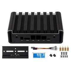 Aluminum Alloy Passive Cooling Case For Jetson Orin For Jetson Orin Nano And Jetson Orin NX Kits (WS-34964)