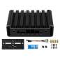 Aluminum Alloy Passive Cooling Case For Jetson Orin For Jetson Orin Nano And Jetson Orin NX Kits (WS-34964)