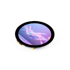 1.85inch Touch LCD Display Module, 360×360 262K Color, QSPI,I2C ST77916 Driver Chip CST816S Touch (WS-35079)
