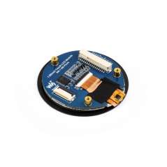 1.85inch Touch LCD Display Module, 360×360 262K Color, QSPI,I2C ST77916 Driver Chip CST816S Touch (WS-35079)