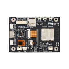 ESP32-C6 2.8inch IPS Capacitive Touch Display Dev.Board, 240×320 262K, WiFi6/BT5 IEEE 802.15.4 Zigbee 3.0/Thread (WS-35066)