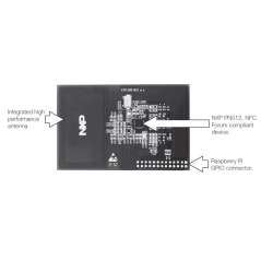 EXPLORE NFC BOARD FOR RASPBERRY PI (NXP 2366201)