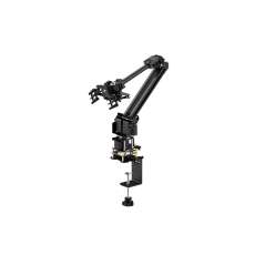 3+1 DOF High-torque Serial Bus Servo Desktop Robotic Arm Kit, Based On ESP32, Flexible Expansion (WS-35143)