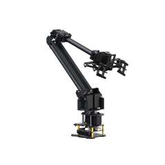 3+1 DOF High-torque Serial Bus Servo Desktop Robotic Arm Kit, Based On ESP32, Flexible Expansion (WS-35143)