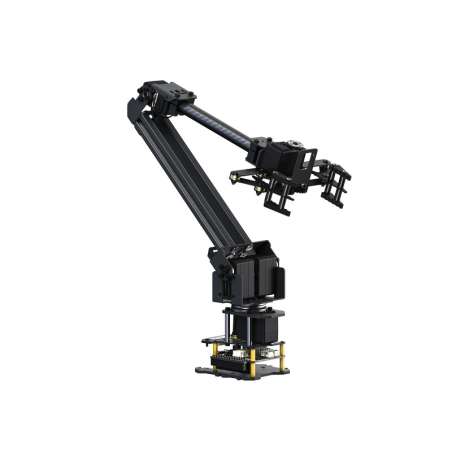 3+1 DOF High-torque Serial Bus Servo Desktop Robotic Arm Kit, Based On ESP32, Flexible Expansion (WS-35143)