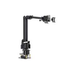 3+1 DOF High-torque Serial Bus Servo Desktop Robotic Arm Kit, Based On ESP32, Flexible Expansion (WS-35143)