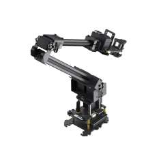 3+1 DOF High-torque Serial Bus Servo Desktop Robotic Arm Kit, Based On ESP32, Flexible Expansion (WS-35143)
