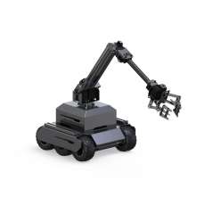 3+1 DOF High-torque Serial Bus Servo Desktop Robotic Arm Kit, Based On ESP32, Flexible Expansion (WS-35143)