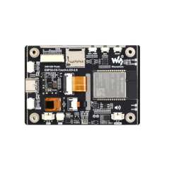 ESP32-C5 2.8inch IPS capacitive touch display dev.board, 240×320 262K color, 2.4GHz/5GHz WiFi/BT5 LE (WS-34957)