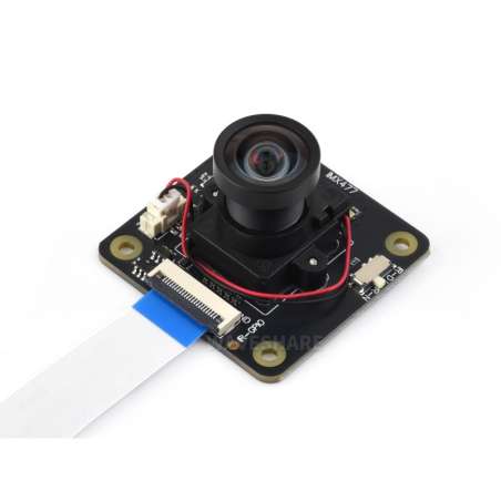IMX477 IR-CUT 12.3MP Camera (B), Applicable For Raspberry Pi / Jetson / RDK Series Boards (WS-34816)