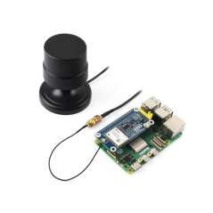 GNSS L1+L2+L5 Multi-constellation, Multi-band Quadrifilar Helix Active Antenna, SMA Multi-GNSS IP67 Waterproof (WS-35088)