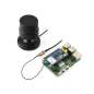 GNSS L1+L2+L5 Multi-constellation, Multi-band Quadrifilar Helix Active Antenna, SMA Multi-GNSS IP67 Waterproof (WS-35088) GNSS L1+L2+L5 Multi-constellation, Multi-band Quadrifilar Helix Active Antenna, SMA Multi-GNSS IP67 Waterproof (WS-35088)