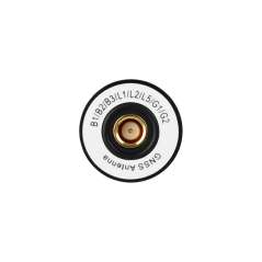 GNSS L1+L2+L5 Multi-constellation, Multi-band Quadrifilar Helix Active Antenna SMA Multi-GNSS, IP67 Waterproof (WS-35087)