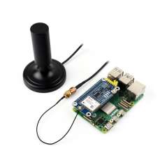 GNSS L1+L2+L5 Multi-constellation, Multi-band Quadrifilar Helix Active Antenna SMA Multi-GNSS, IP67 Waterproof (WS-35087)