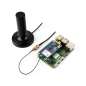 GNSS L1+L2+L5 Multi-constellation, Multi-band Quadrifilar Helix Active Antenna SMA Multi-GNSS, IP67 Waterproof (WS-35087) GNSS L1+L2+L5 Multi-constellation, Multi-band Quadrifilar Helix Active Antenna SMA Multi-GNSS, IP67 Waterproof (WS-35087)