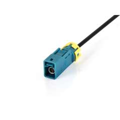 Fakra Z-Coded Dual Female Waterproof Coaxial Cable, RG174, 5m, Compatible With GMSL1/2 Cameras (WS-35208)