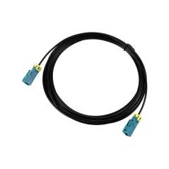 Fakra Z-Coded Dual Female Waterproof Coaxial Cable, RG174, 5m, Compatible With GMSL1/2 Cameras (WS-35208)