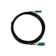 Fakra Z-Coded Dual Female Waterproof Coaxial Cable, RG174, 5m, Compatible With GMSL1/2 Cameras (WS-35208)