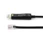 USB to RS485 (D) Industrial Grade Isolated Bidirectional Converter, 2m, FT232RNL RS485 Transceiver RJ45 T568B (WS-35209) USB to RS485 (D) Industrial Grade Isolated Bidirectional Converter, 2m, FT232RNL RS485 Transceiver RJ45 T568B (WS-35209)