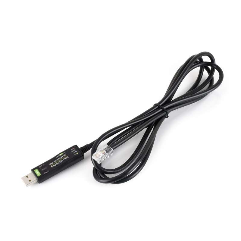 USB to RS485 (D) Industrial Grade Isolated Bidirectional Converter, 2m, FT232RNL RS485 Transceiver RJ45 T568B (WS-35209) USB to RS485 (D) Industrial Grade Isolated Bidirectional Converter, 2m, FT232RNL RS485 Transceiver RJ45 T568B (WS-35209)