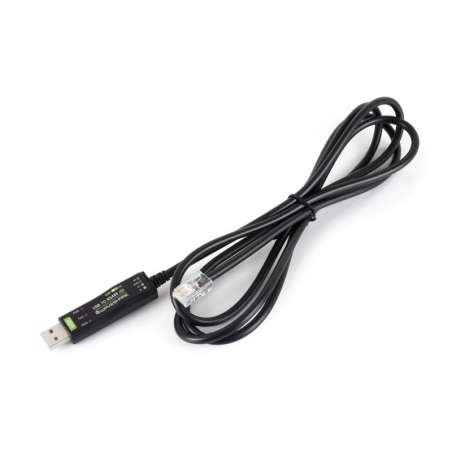 USB to RS485 (D) Industrial Grade Isolated Bidirectional Converter, 2m, FT232RNL RS485 Transceiver RJ45 T568B (WS-35209)