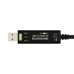 USB to RS485 (D) Industrial Grade Isolated Bidirectional Converter, 2m, FT232RNL RS485 Transceiver RJ45 T568B (WS-35209)