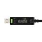 USB to RS485 (D) Industrial Grade Isolated Bidirectional Converter, 2m, FT232RNL RS485 Transceiver RJ45 T568B (WS-35209) USB to RS485 (D) Industrial Grade Isolated Bidirectional Converter, 2m, FT232RNL RS485 Transceiver RJ45 T568B (WS-35209)