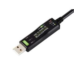 USB to RS485 (D) Industrial Grade Isolated Bidirectional Converter, 2m, FT232RNL RS485 Transceiver RJ45 T568B (WS-35209)