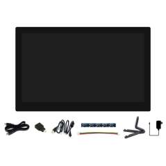 10.1inch QLED Quantum Dot Display Type B, 1280×720  G+G Toughened Glass, 10-Point Touch, IPS DDC/CI adjustment (WS-35310)
