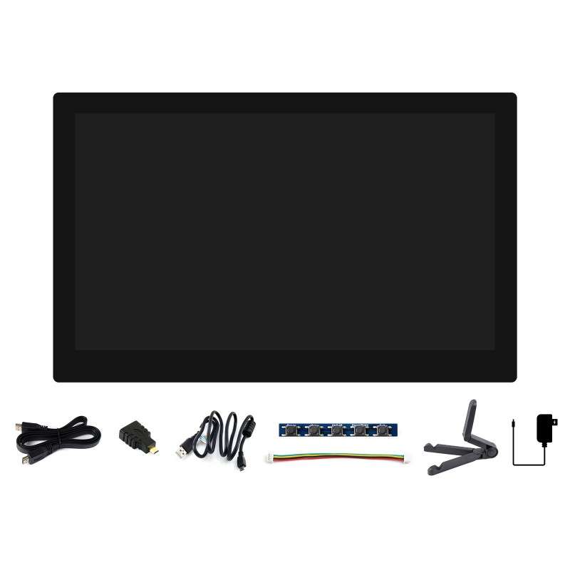 10.1inch QLED Quantum Dot Display Type B, 1280×720 G+G Toughened Glass, 10-Point Touch, IPS DDC/CI adjustment (WS-35310) 10.1inch QLED Quantum Dot Display Type B, 1280×720 G+G Toughened Glass, 10-Point Touch, IPS DDC/CI adjustment (WS-35310)