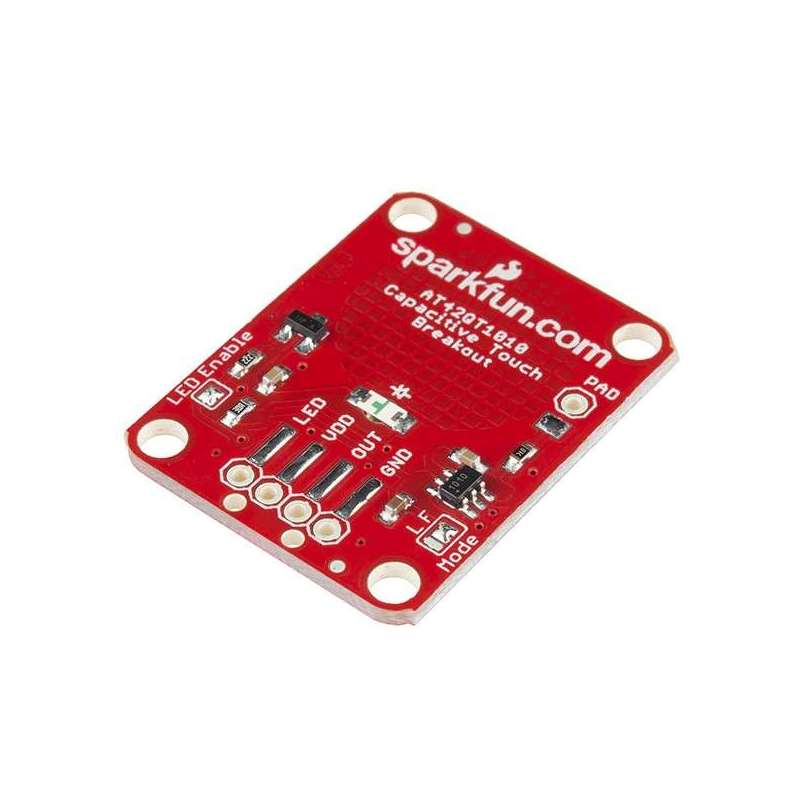 AT42QT1010 Capacitive Touch Breakout (Sparkfun SEN-12041)