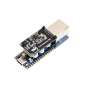 RP2350-POE-ETH Development Board, Dual-Core Dual-Architecture, W6300 Ethernet Controller, PoE (WS-35199)