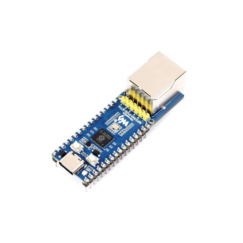 RP2350-POE-ETH Development Board, Dual-Core Dual-Architecture, W6300 Ethernet (WS-34764)