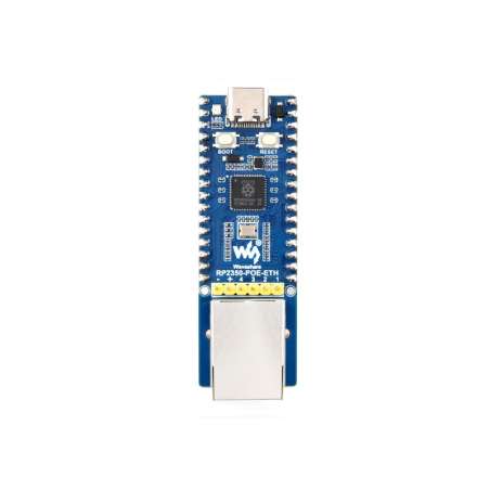 RP2350-POE-ETH Development Board, Dual-Core Dual-Architecture, W6300 Ethernet (WS-34764)