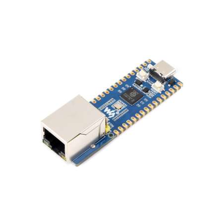 RP2350-POE-ETH Development Board, Dual-Core Dual-Architecture, W6300 Ethernet Controller (WS-35198)
