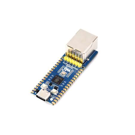 RP2350-POE-ETH Development Board, Dual-Core Dual-Architecture, W6300 Ethernet Controller (WS-35198)
